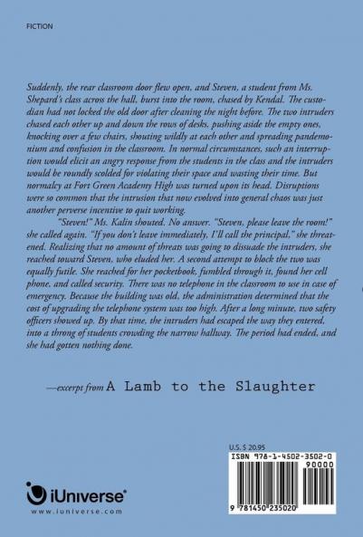 A Lamb to the Slaughter