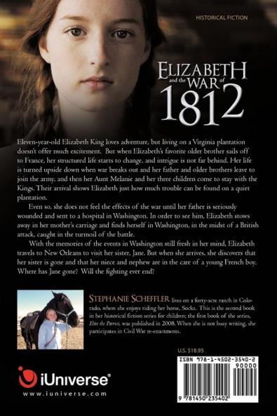 Elizabeth and the War of 1812