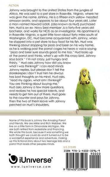 Johnny the Amazing Parrot and Friends