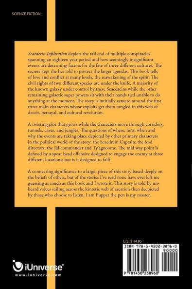 Scaedrein Infiltration: Book I: Scaederin Series
