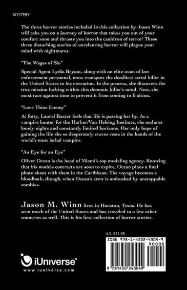 The Winn Horror Trilogy