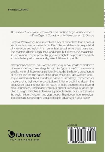 Pearls of Perspicacity