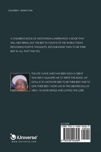 Did You Know Did You: A Children's Book of Motivation & Inspiration