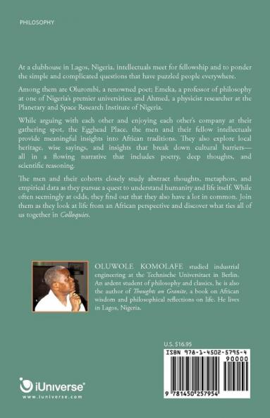 Colloquies