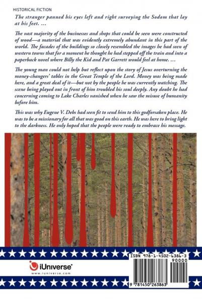 Crimson Stained the Bayou Pines