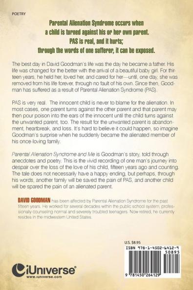 Parental Alienation Syndrome and Me