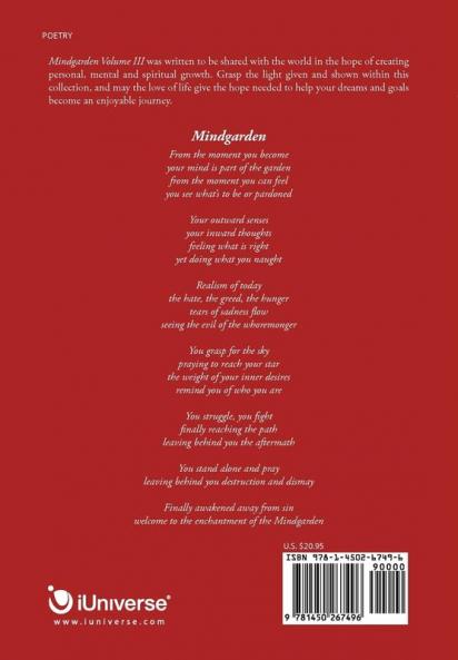 Mindgarden Volume III