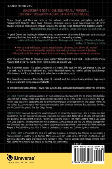 Achieve Leadership Genius