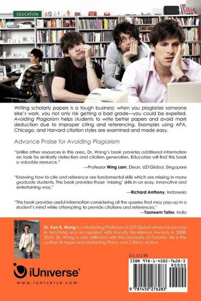 Avoiding Plagiarism