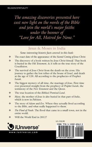 Jesus and Moses in India