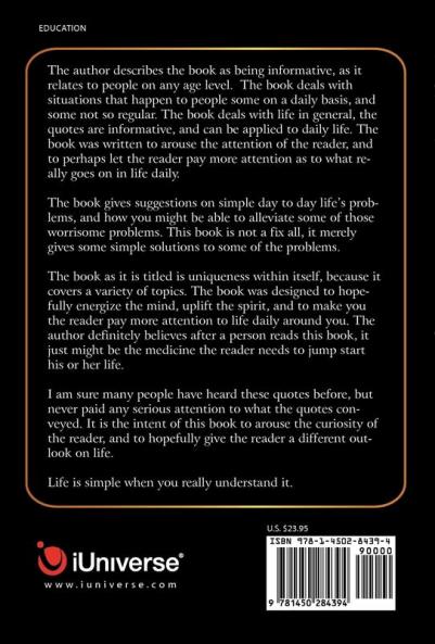 Thoughts That Come From Growing Old