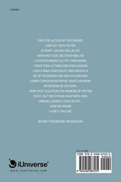 Poems from the Heart and Pen of the Magican