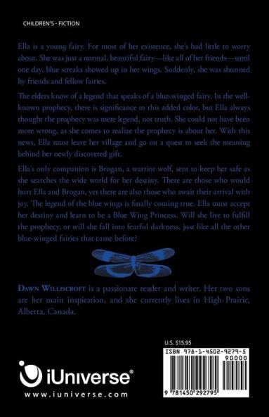 Legend of the Blue Wings