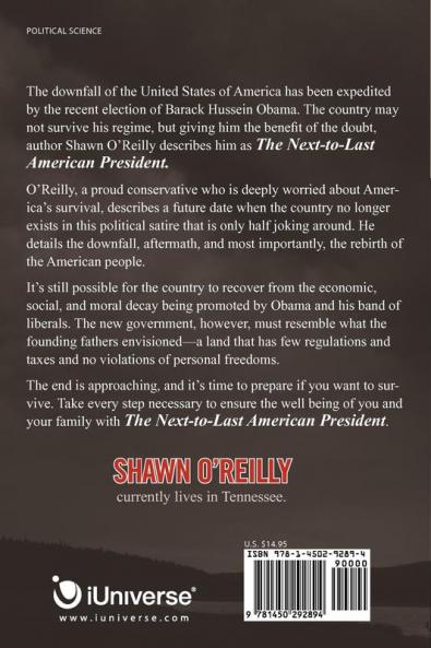 The Next-To-Last American President