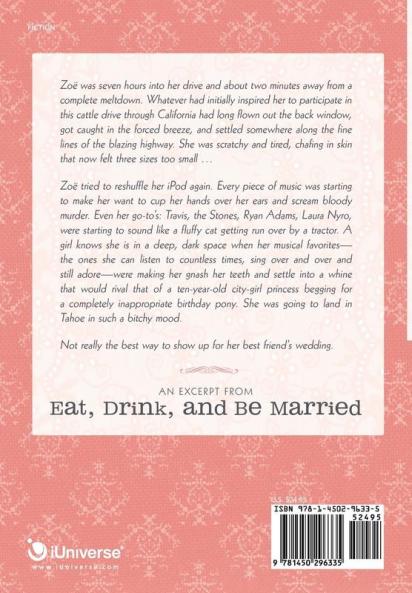 Eat Drink and Be Married