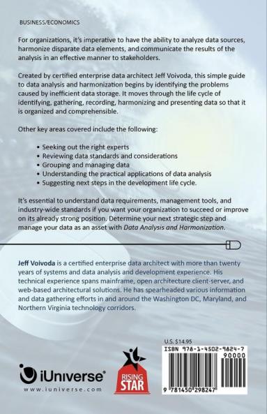Data Analysis and Harmonization