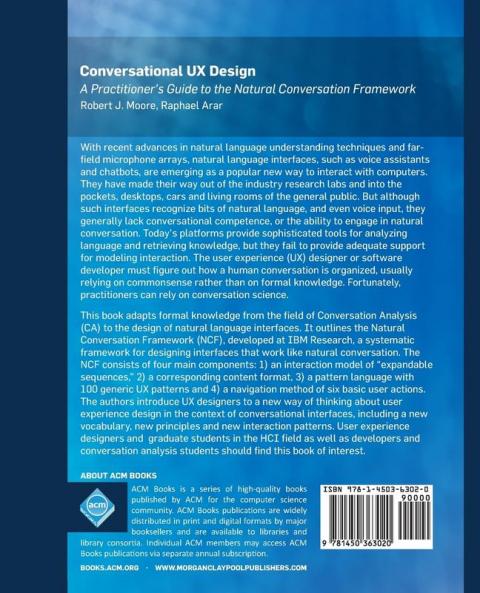 Conversational UX Design