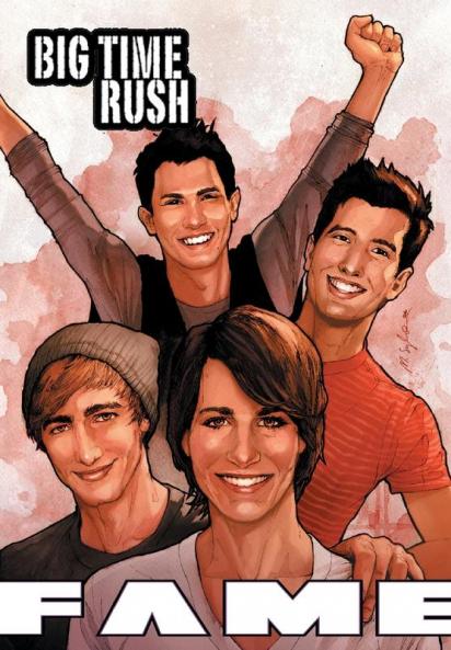 Big Time Rush - The Graphic Novel (Fame)