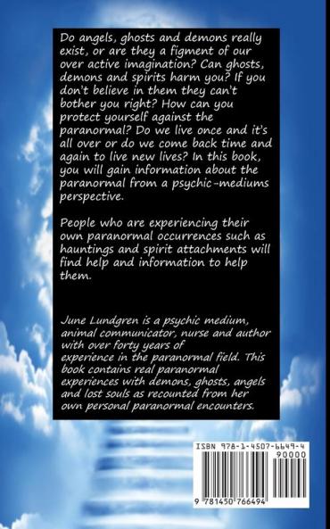 A Mediums Guide to the Paranormal