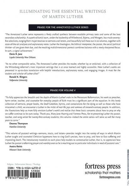 The Annotated Luther Volume 4
