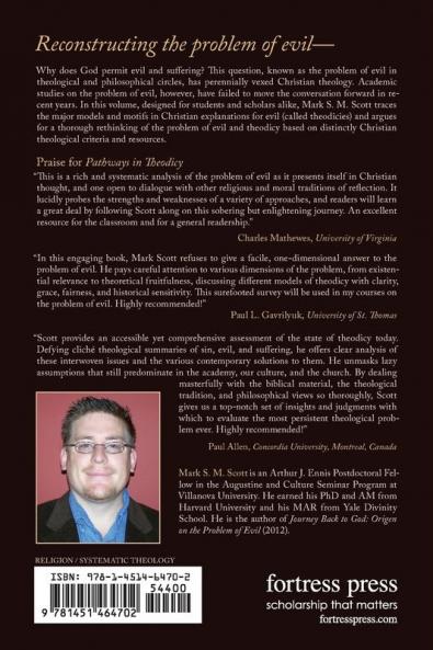 Pathways in Theodicy an Introduction to the Problem of Evil