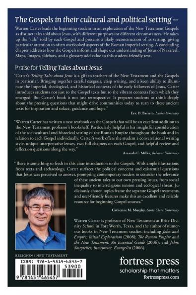 Telling Tales about Jesus