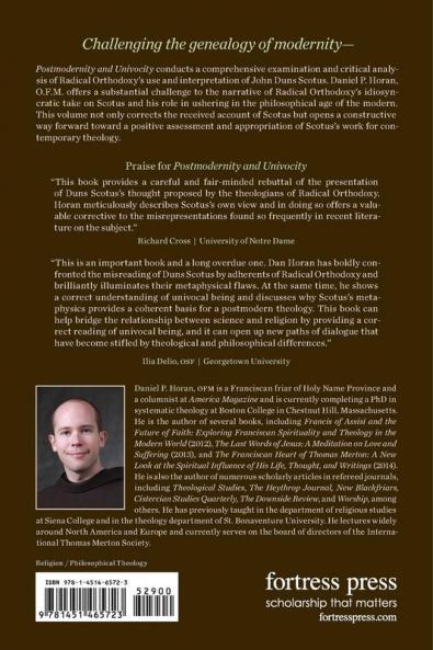 Postmodernity and Univocity