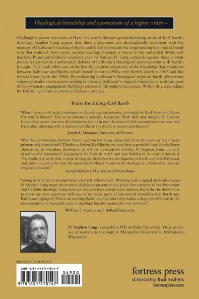 Saving Karl Barth