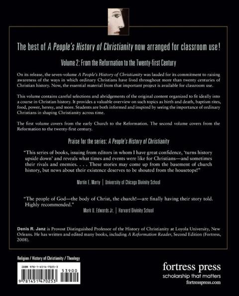A People's History Christianity Vol 2 (Student)