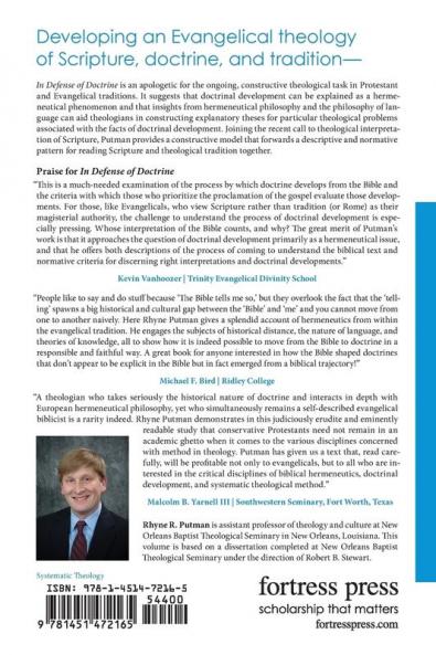 In Defense of Doctrine