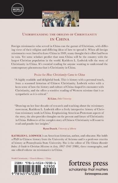 How Christianity Came to China