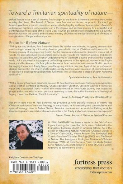 Before Nature