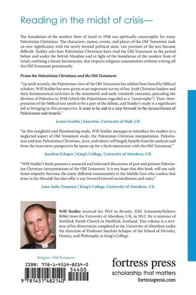 Palestinian Christians and the Old Testament History Hermeneutics and Ideology