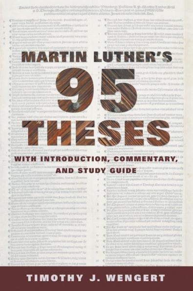 Martin Luther's Ninety-Five Theses