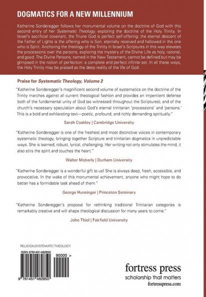 Systematic Theology Volume 2