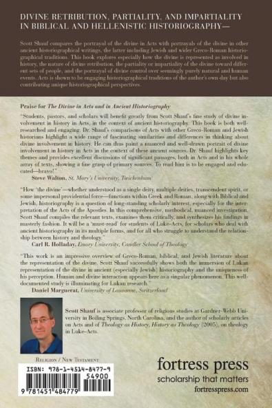 The Divine in Acts and in Ancient Historiography