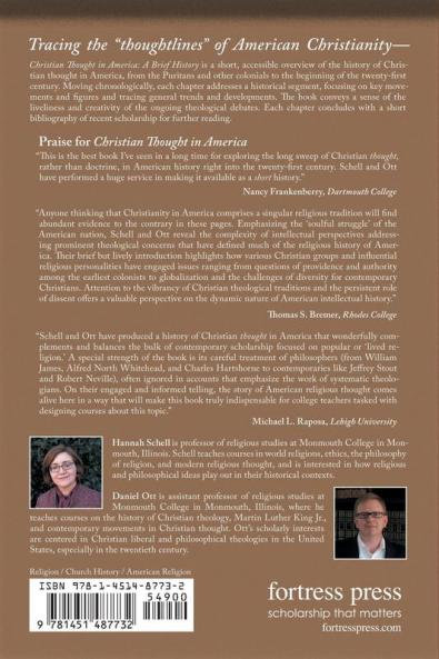 Christian Thought in America