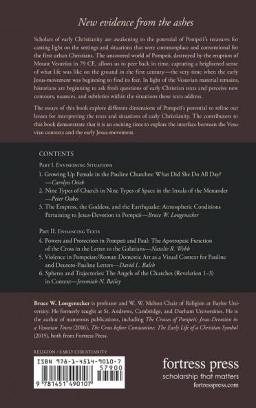 Early Christianity in Pompeian Light