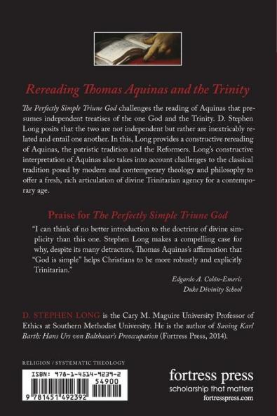 Perfectly Simple Triune God