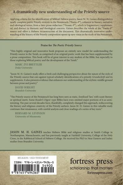 Poetic Priestly Source