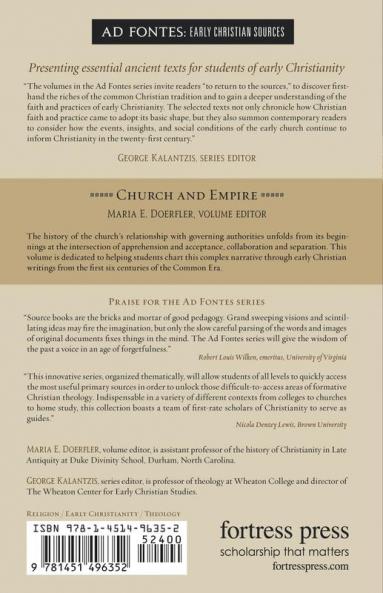 Church and Empire