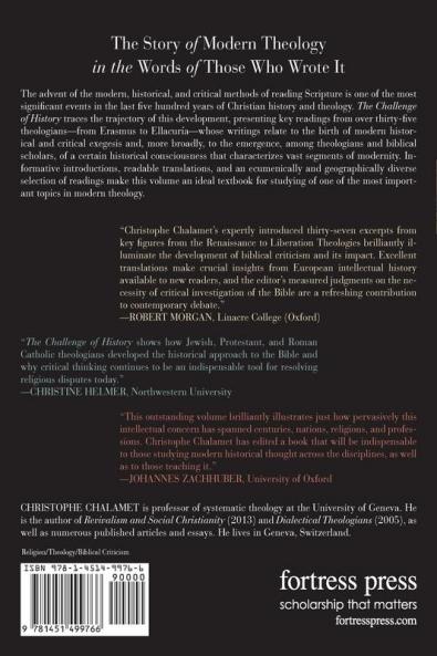 The Challenge of History