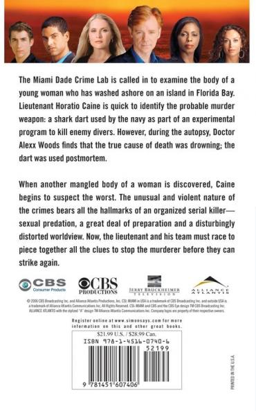 Riptide: Volume 4 (Csi: Miami)