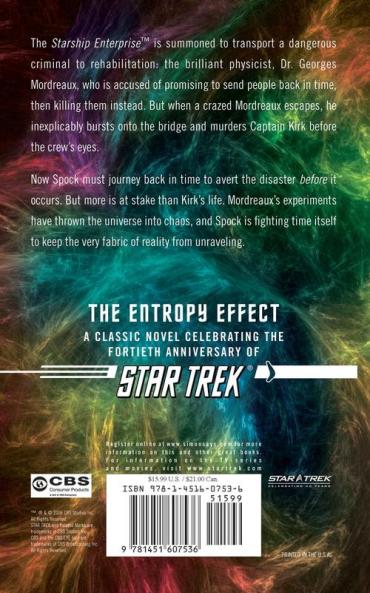 The Entropy Effect (Star Trek: The Original Series)