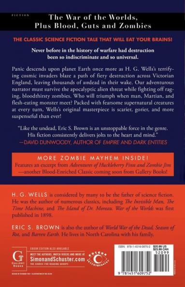 The War of the Worlds Plus Blood Guts and Zombies