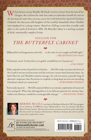 The Butterfly Cabinet: A Novel
