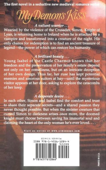 My Demon's Kiss (Volume 1) (Bound in Darkness)