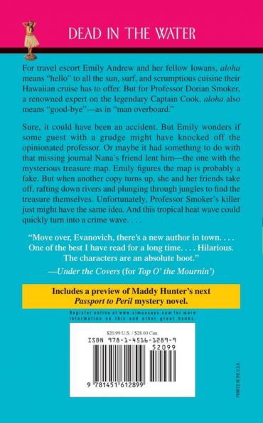 Hula Done It?: A Passport to Peril Mystery