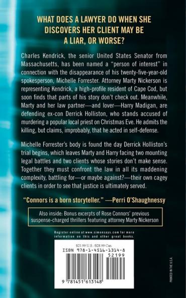 False Testimony: A Crime Novel
