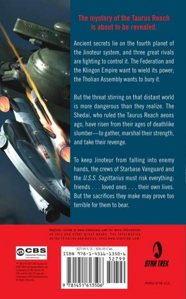 Vanguard #3: Reap the Whirlwind (Star Trek: The Original Series)
